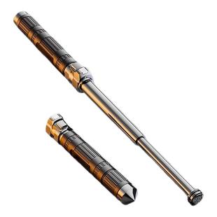 德国甩棍车载防身合法便携伸缩武器机械三节伸缩棍打狗棒自卫防狼