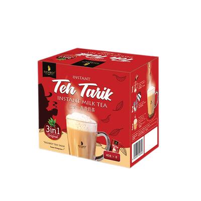 富家仔奶茶港式原味40g*8袋