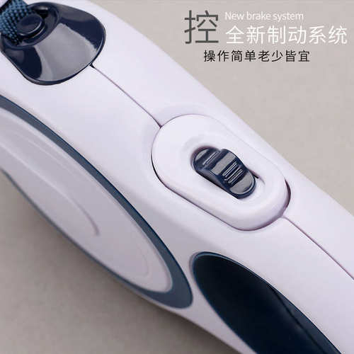 狗狗牵引绳自动伸缩泰迪大中小型犬遛狗绳项圈金毛狗链子宠物用品