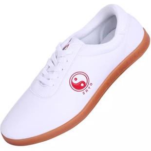 练功太极鞋太极鞋女新款牛筋底专业武术鞋男士秋冬季太极拳练功鞋