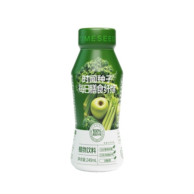 时间种子苹果膳食纤维饮240ml