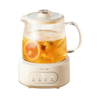 小熊高硼硅全玻璃养生壶2025新款