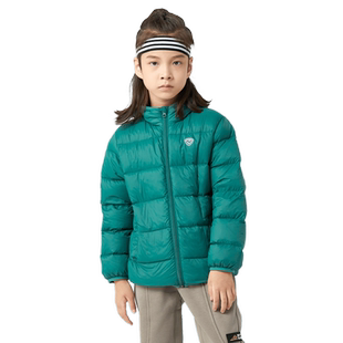 诺诗兰儿童羽绒服男款轻薄23秋冬新款反季男童外套女童保暖上衣