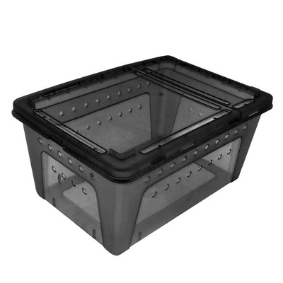 爬虫饲养盒盒子爬宠蜘蛛守宫蜥蜴