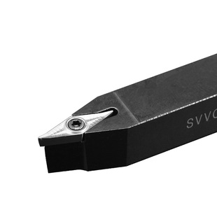 数控车刀刀杆外圆刀SVVCN1616/2020H11/H16菱形尖刀片车床车刀杆