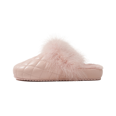 Barphil棉拖鞋室内家居2025新款百搭厚底保暖防滑包头家用拖鞋女