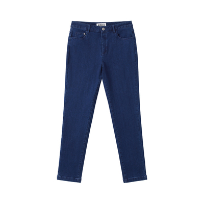 AIGLE艾高女士牛仔裤显瘦修身