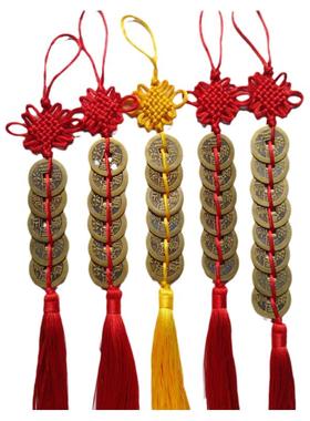 五帝钱随身家居装饰摆件