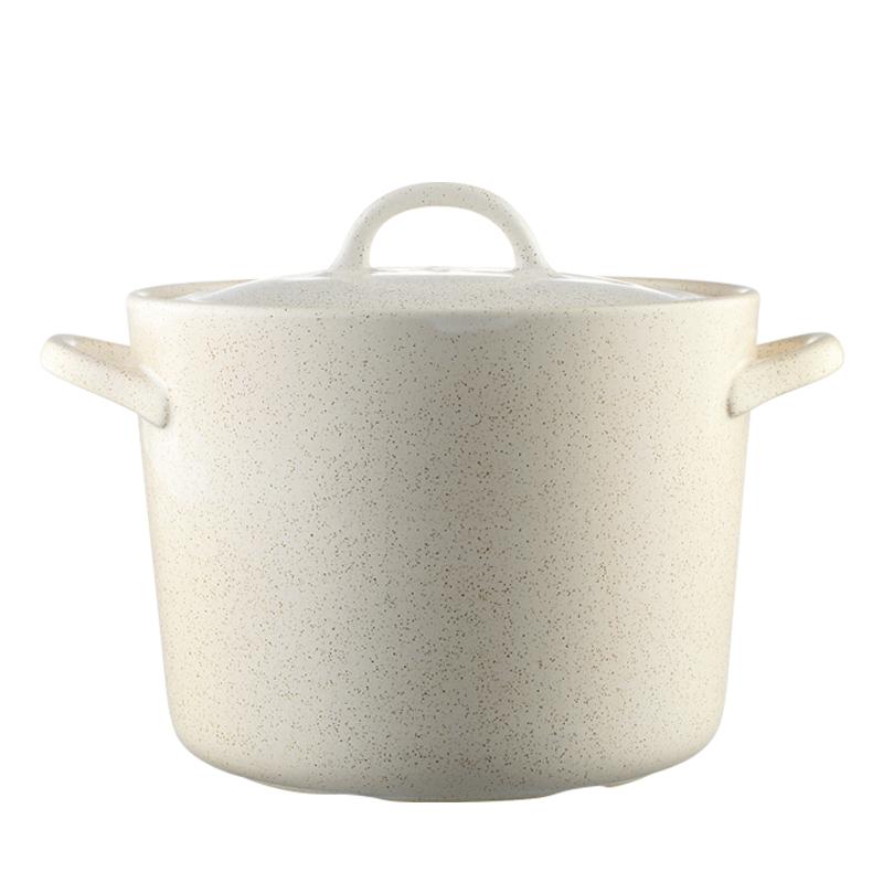 糖水铺熬煮煲带不锈钢内胆砂锅
