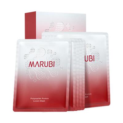 丸美多肽蛋白面膜补水提亮紧致