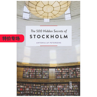 【现货】【500个隐藏秘密旅行指南】Stockholm，斯德哥尔摩 英文原版旅游攻略