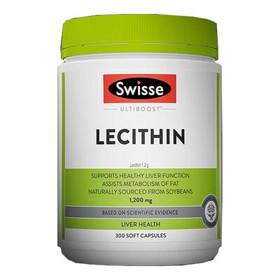 swisse大豆卵磷脂心血管健康300