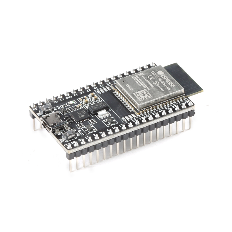 ESP32-DevKitC-32E/UE/VIE/S1开发板模块搭载ESP32-WROOM-32E模组