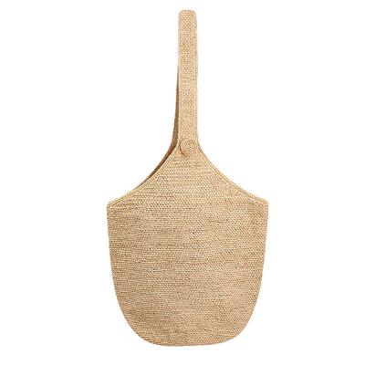 ROUIIEFAO水桶包大容量拉菲草