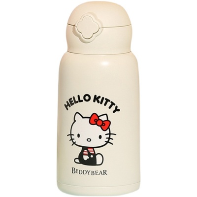 杯具熊HelloKitty联名款水杯