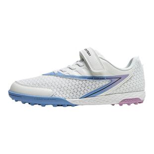 KELME卡尔美儿童足球鞋魔术贴TF小学生人草专业训练比赛透气碎钉