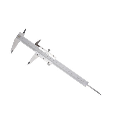 游标卡尺工业级广陆高精度不锈钢