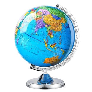 地球仪初中生小学生专用3d立体凹凸磁悬浮儿童大号正版男孩AR智能教学用世界地图官方旗舰店生日礼物带灯发光