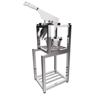 甘蔗切节机不锈钢甘蔗铡刀切断机切甘蔗的机器刀架匝刀切段机神器