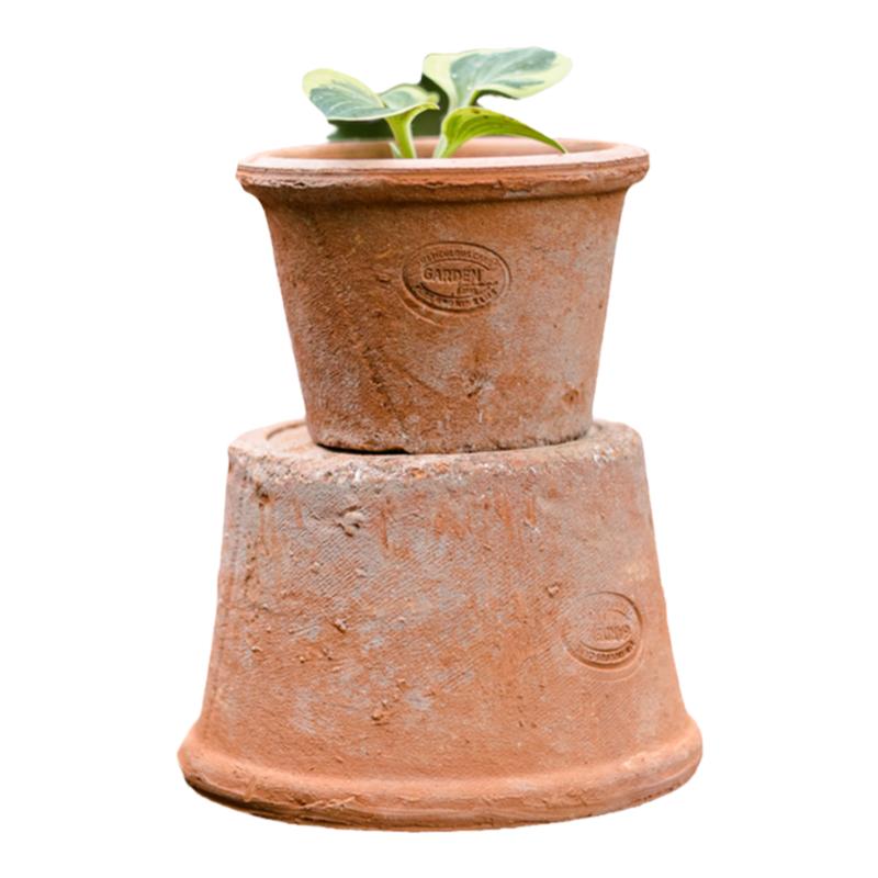 红陶花盆多肉绿植盆花器透气泥瓦