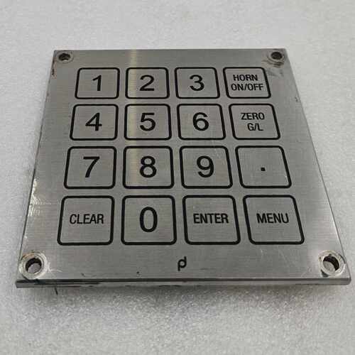 PASON PETRON P000056 DRIL HUB KEYPAD [FAST SHIPPING]