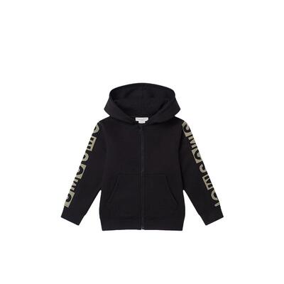 StellaMcCartney徽标连帽卫衣