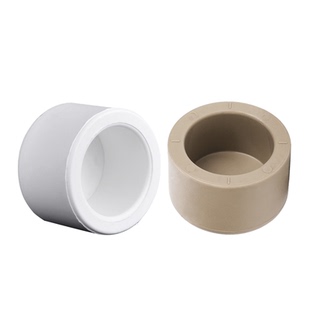 联塑ppr管帽四分管子堵头PPR水管配件接头加厚6热熔4分20管道封头