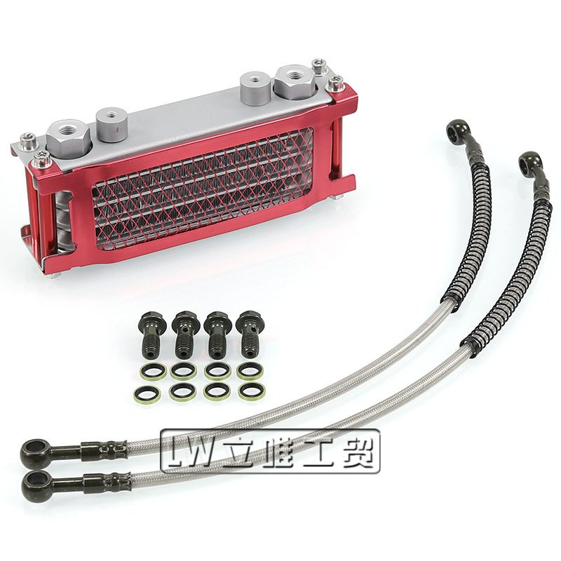 新款直销越野摩托车monkey bike油冷器猴子车弯梁车机50-140cc铝