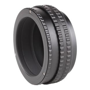 Pixco百摄宝M52-M42调焦筒17-31mm调焦环放大头改口对焦环