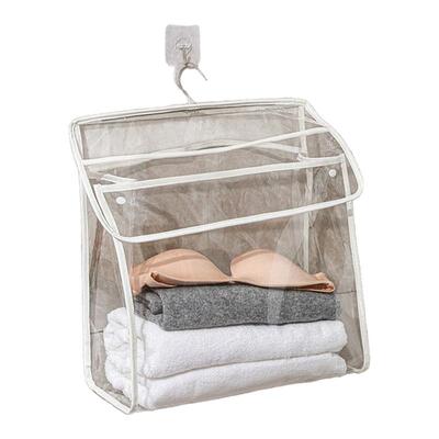 浴室防水挂袋悬挂式衣物收纳神器