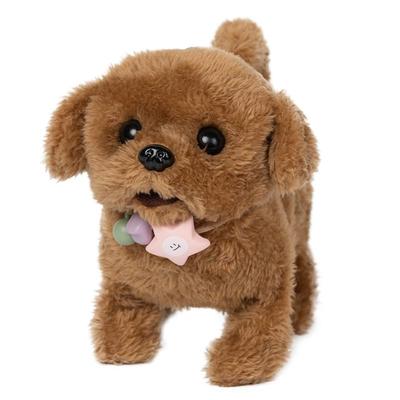 儿童玩具电动走路会叫仿真电子狗