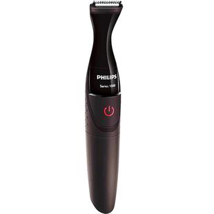 飞利浦胡须造型器电动剃须刀男士刮胡刀修鬓角修胡子修剪器MG1100