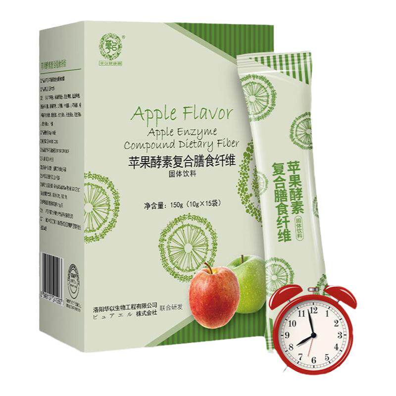 华以健康园苹果酵素膳食纤维粉