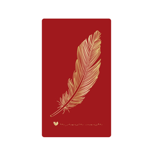 这是卡片哦 红包搭档 祝福卡片 创意甜美留言卡片 写祝福语专用卡