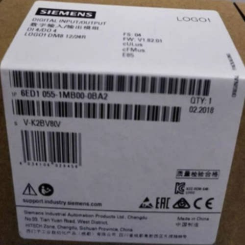 议价6ED1055-1MB00-0BA2西门子LOGO DM8 12/24R 扩展6ED10551MB00