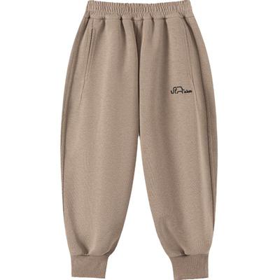 运动自如加绒长裤校裤小象汉姆