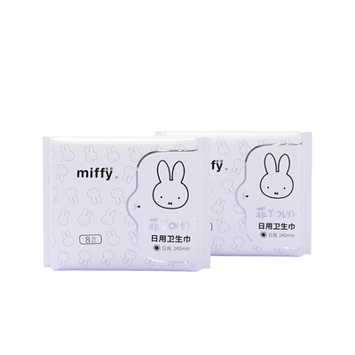米菲Miffy卫生巾日用240mm16片