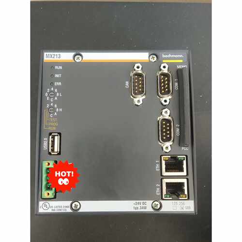 【维修议价】巴赫曼MX213模块带包装接口齐全功能正常议价343
