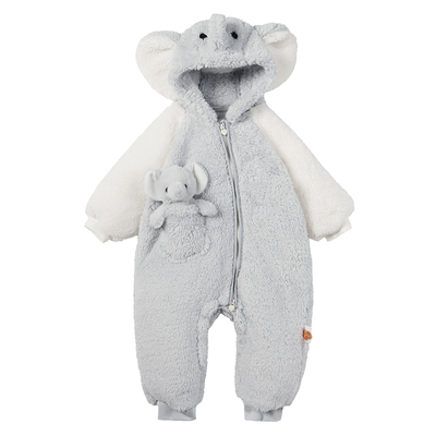 babygreat宝宝连体衣保暖防寒A类