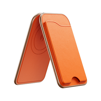 适用苹果17手机magsafe磁吸卡包iphone16ProMax支架15Plus超薄14Pro多功能卡夹13超强折叠定位wallet贴片配件