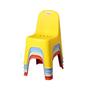 珠江牌儿童背靠椅塑料凳子家用宝宝餐椅幼儿园椅子学习椅子可叠放