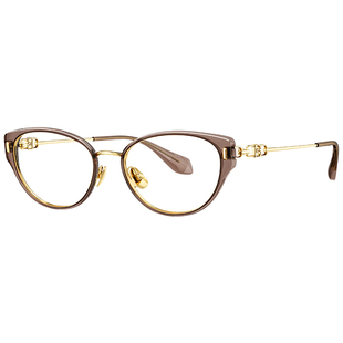 BOLON暴龙眼镜新品猫眼镜架钛腿女光学镜近视眼镜框BA6019/BA6023