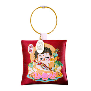 乐山大佛｜如乐佛纳财精油香包车载汽车香薰衣柜持久香气香氛挂饰