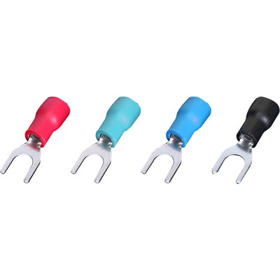 接线端子sv1.25-4黄铜平方u型y型