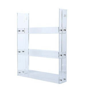 包邮香菸便利店亚克力烟架子挂墙式售烟架超市透明悬挂式展示货架