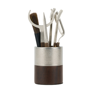 黑檀钛木茶道六君子高端茶具套装功夫茶具配件养壶笔茶夹茶匙茶针