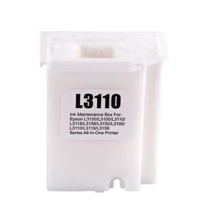 适用 爱普生L3110维护箱 L1110 L3118废墨仓 L3119 L3108 L3150 L3158 L3160 L3116 打印机废墨收集垫 收集器