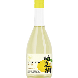 柚点甜柚子酒8°微醺330ml*2瓶