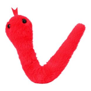 蛇年生肖蛇年玩偶卡通可爱胸针别针中国风毛绒蛇徽章装饰新年礼物