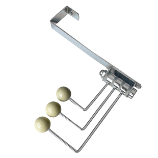 树的岛Tree复古圆球创意挂钩装饰衣帽架卧室INS门无痕免打孔小众